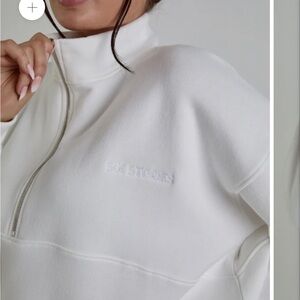 Women's White Sweater